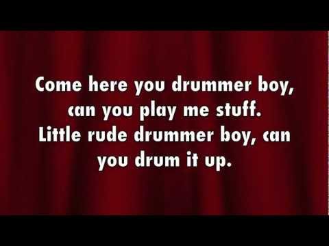 Little Rude Drummer Boy - Sam Nicholson feat. Isaac Joseph
