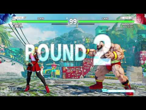SFV Beta Wave 3: Zangief MADNESS pt34 - vs. Karin