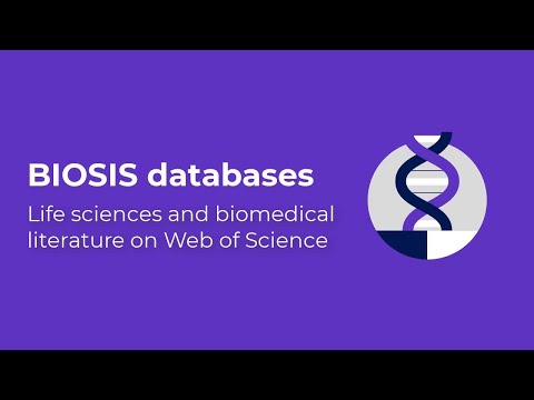 The BIOSIS Family of Databases