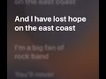 East Coast by Alex G [ Karaoke ￼Version ]
