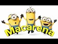 Los Minions Bailando La Macarena