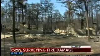 preview picture of video 'Bastrop Complex fire: 1,386 homes destroyed'