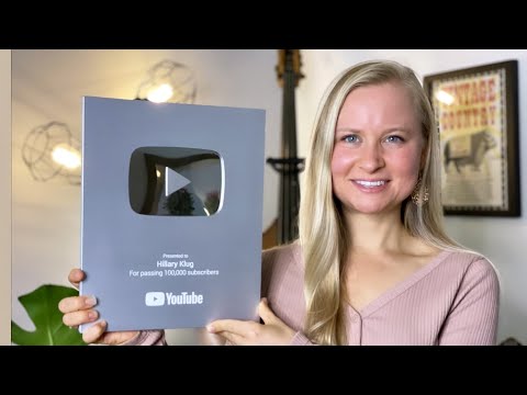 Hillary Klug - How I became a Dancing Fiddler + YouTube Award Unboxing