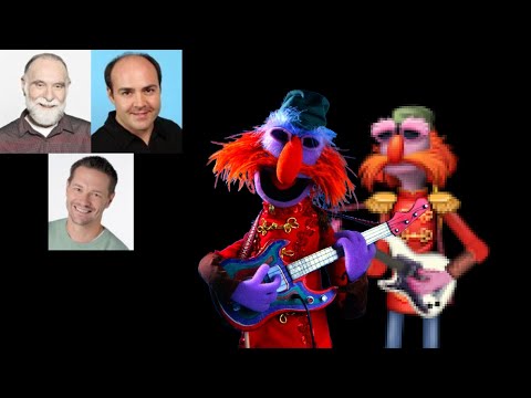 Animated Voice Comparison- Floyd Pepper (Muppets)