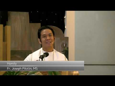 Fr. Joseph Pilotin, MS Homily - December 31st, 2020