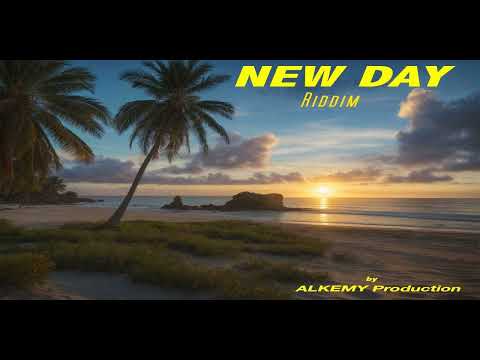 New Day - (Free Reggae riddim - New roots instrumental)