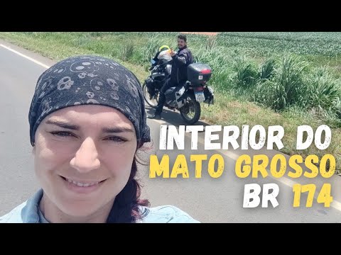 Conhecendo cidades do Mato Grosso pela BR174