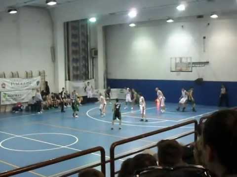 final four coppa toscana agliana - arezzo 75-45 tripla ferrari