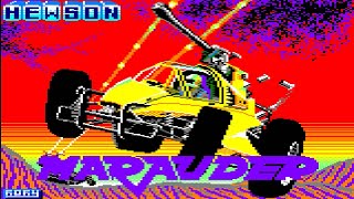 [Amstrad CPC] Marauder (fx and music added!!) - Longplay