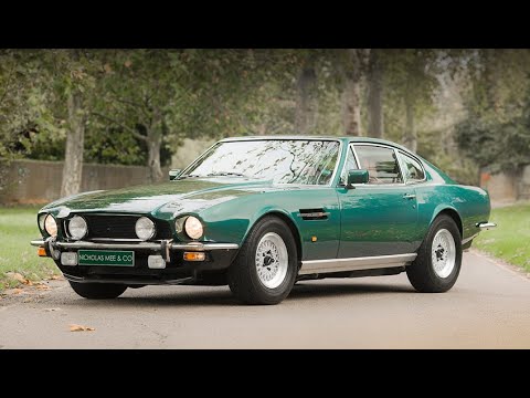 1990 Aston Martin V8 Efi -  Ex Hunter Green Collection. Nicholas Mee & Co, Aston Martin Specialists