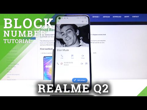 How to Block Number on REALME Q2 – Block Calls and SMS
