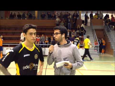 Xavi Lavado jugador clau en l'ascens a primera catalana