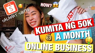 PAANO KUMITA SA SHOPEE | HOW I STARTED MY ONLINE BUSINESS