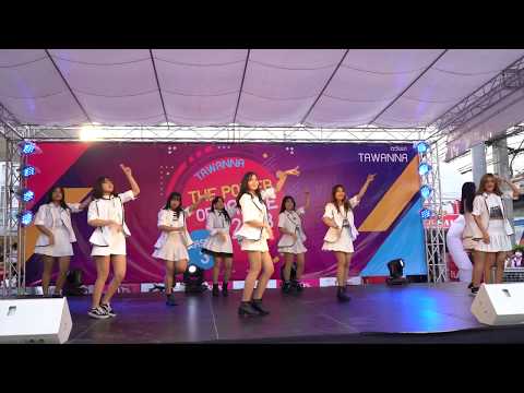 180519 [4K] Twitter cover TWICE - What is Love? @ THE POWER OF DANCE 2018