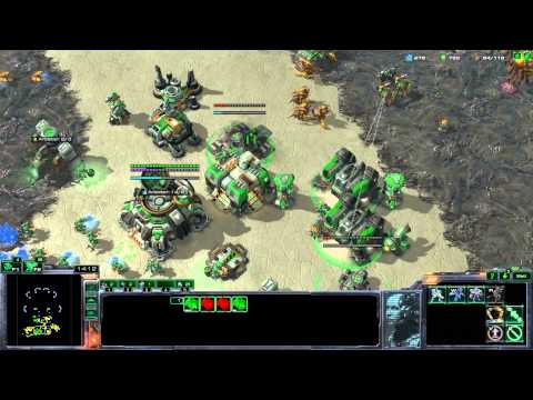 Happy Birthday Cracky - StarCraft 2 Fun Map