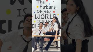 Simran shifted to Section(D)😱❤️‍🩹|Simran Makhija| #shorts #schoollife #school #funny #comedy #sad