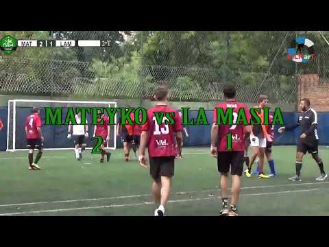 2 MATEYKO vs LA MASIA 1 - Pretemporada · F8 "A" Domingo - 15/03/2020