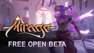 Началось открытое бета-тестирование Mirage: Arcane Warfare