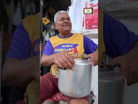 TV ACERVO URUÇUCA BAHIA - Panela velha, comida boa!