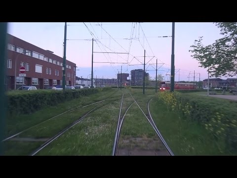 HTM RandstadRail 19 Delft Noord - Leidschendam Leidsenhage | Alstom RegioCitadis 4055 | 2016