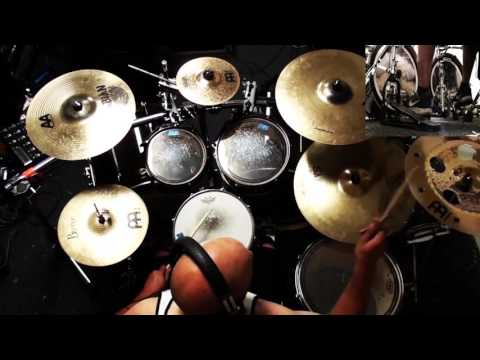 Josh Mathis - Cyborg Octopus - Data M1nefield - Drum Play-through