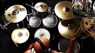 Josh Mathis - Cyborg Octopus - Data M1nefield - Drum Play-through