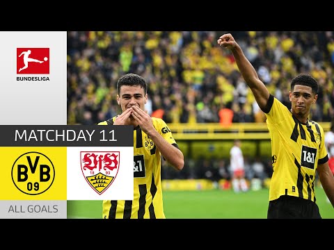 BV Ballspiel Verein Borussia Dortmund 5-0 1. VFB V...