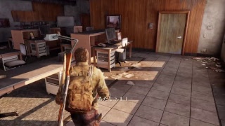 THE LAST OF US やっていく(回復、投げ物無限）