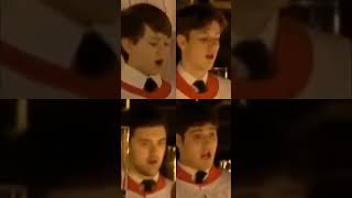 O Little Town of Bethlehem descant Sir David Wilcox, King's College Cambridge