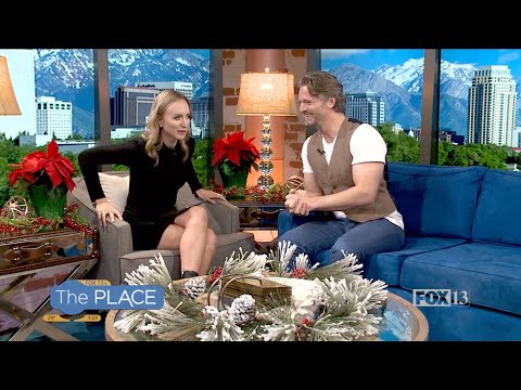 Darin Scott, on Fox13's "The Place"