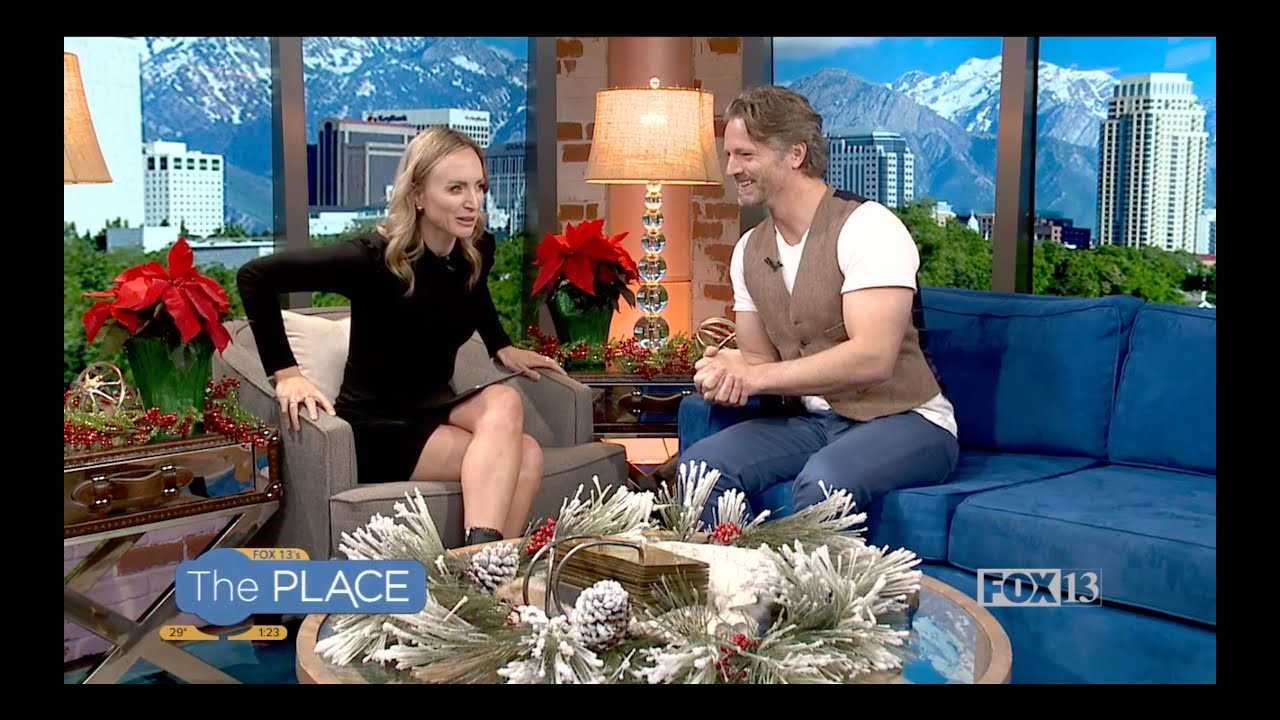 Darin Scott, on Fox13's "The Place"