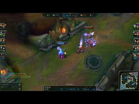 Aphelios makes Ahri cry