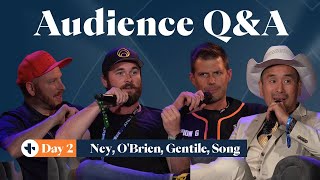 Audience Q&amp;A
