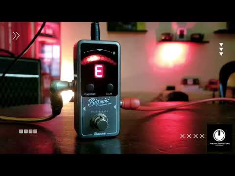 Ibanez Bigmini Mini Tuner Pedal 2010s - Black image 3