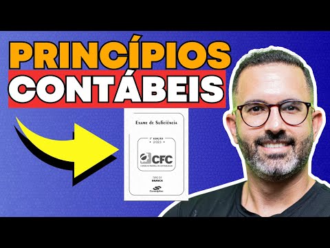 PRINCÍPIOS DA CONTABILIDADE - [TUDO EM 24 MIN] 🔴