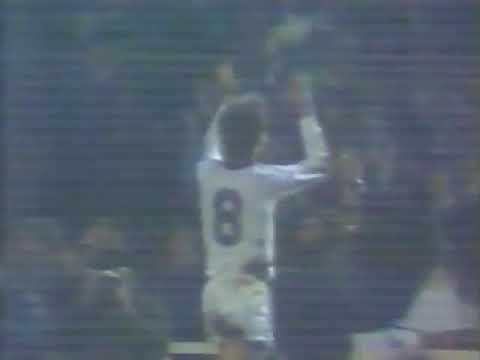 ECC 1981-82. Quarter-finals. RSC Anderlecht - Crvena Zvezda. Highlights.