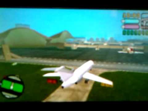 comment monter dans l'avion dans gta vice city