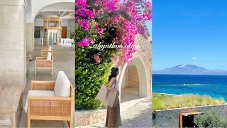 vlog|ギリシャ旅行🇬🇷|ザキントス島🌺イオニア海の絶景、ヴィラ、シーフード、ファームレストラン
