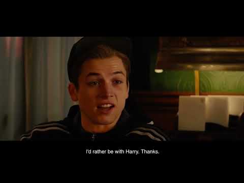 Arthur gets played by Eggsy
