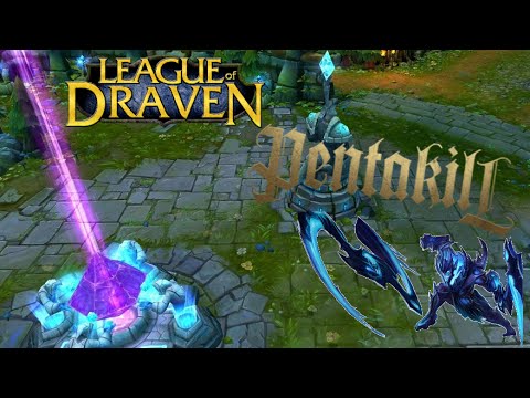 League of Legends: Last Second Draven Pentakill!!
