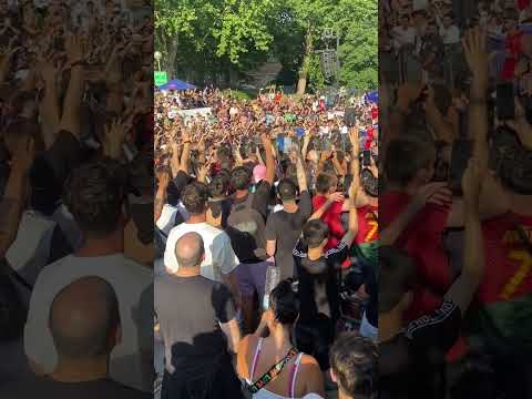 Chuty vs alanbur redbull regional desde el publico