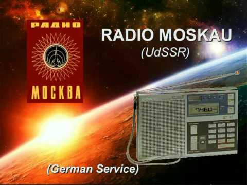 RADIO INTERVAL SIGNALS - "Radio Moskau" ("Радио Москва") (old)