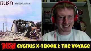 RUSH - Cygnus X-1 Book I: The Voyage | REACTION