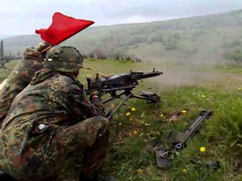 MG 3 schiessen