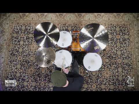 Meinl 15" Byzance Big Apple Dark Hi-Hats - 1041/1295g (B15BADAH-1120320B)