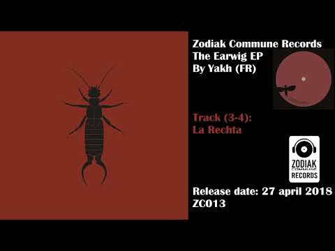 ZC013 - The Earwig EP - Yakh