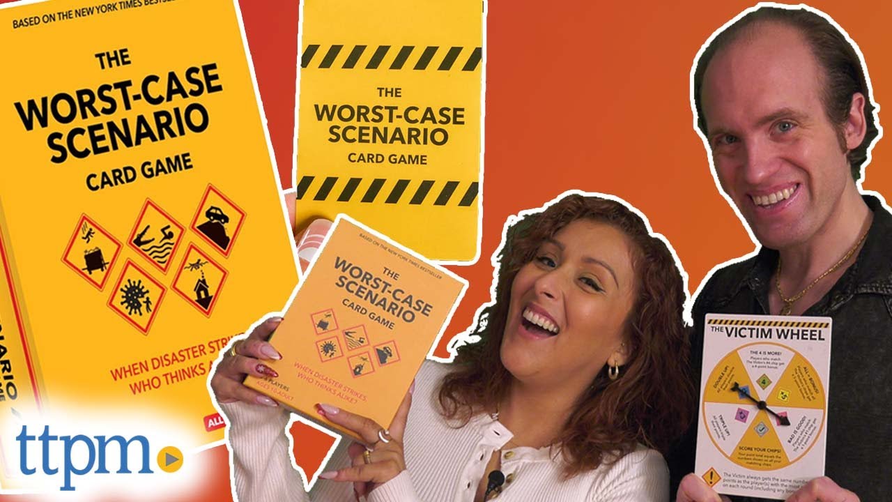 The Worst-Case Scenario Card Game from All Things Equal Instructions + Review!