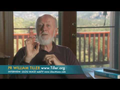 Psychoenergetic Science Reveals New Realities - Pr Bill Tiller