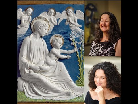 DELLA ROBBIA SCULPTURE - A RENAISSANCE "INVENTION": Conversation with Marietta Cambareri