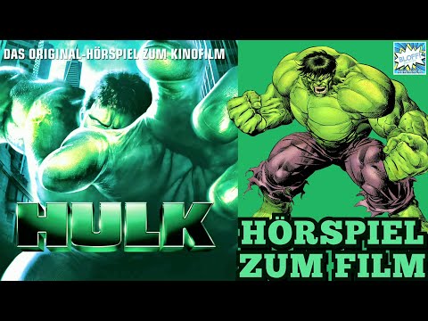 HÖRSPIEL HULK Der Film - HD - 2003 Universal Music CD - Marvel - KOMPLETT - bloff.de